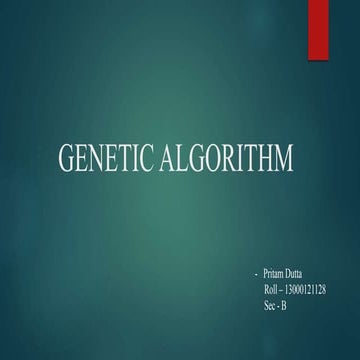 computer programing to solve unconstrained non linear program | PPTX