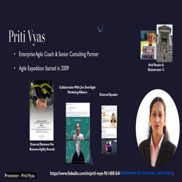 Agile Ahmedabad 22-23rd Nov 2024 | From Vision to Reality - How AI and Agile ...