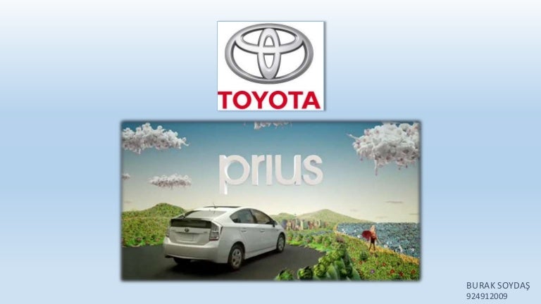 Toyota prius innovation image