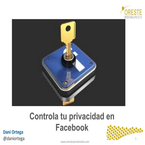 Controla tu privacidad en Facebook