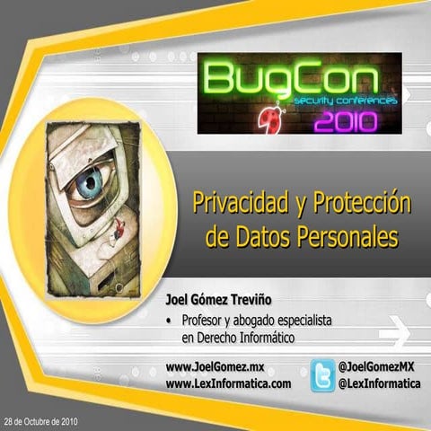 Privacidad y Datos Personales