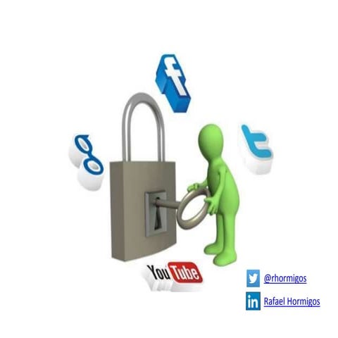 Uso Seguro y Responsable de Internet y las Redes Sociales | PPTX