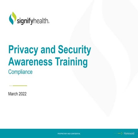 Privacy related power point presentation