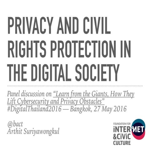 Digital Rights are Human Rights | PDF