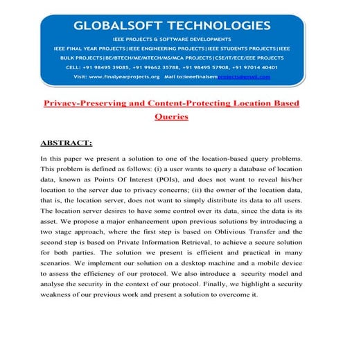 Multilevel authentication using gps and otp techniques | PDF