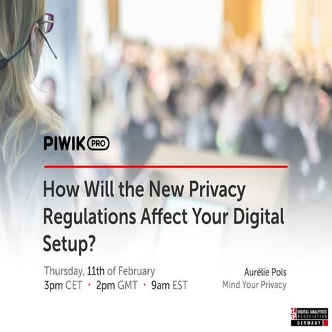 Privacy Regulations and Your Digital Setup
