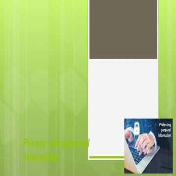 Privacy and personal information presention of professional practice.pptx