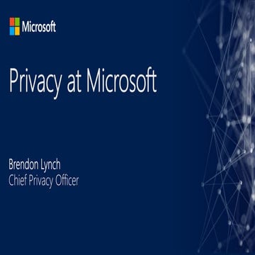 General Data Protection Regulation (GDPR) 