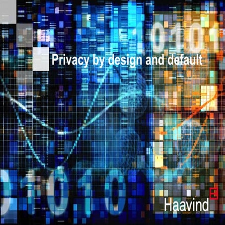 Privacy by Design