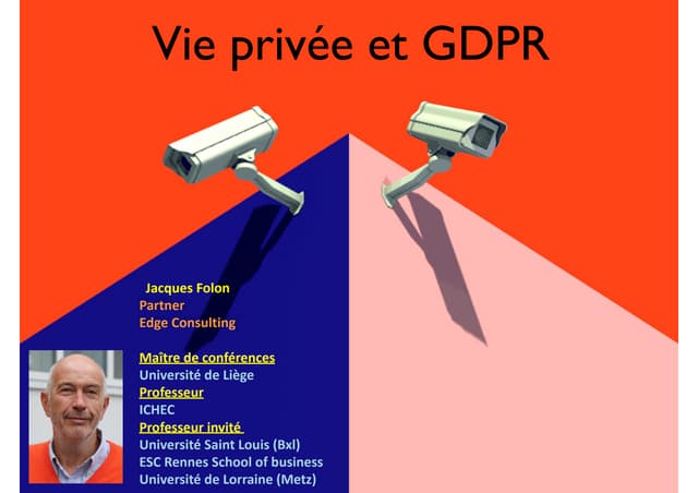Marketing digital et GDPR