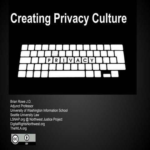 Privacy Culture