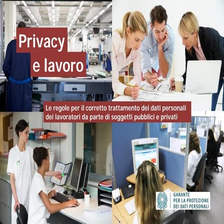 Privacy e lavoro