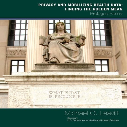 Privacy and Mobilizing Health Data