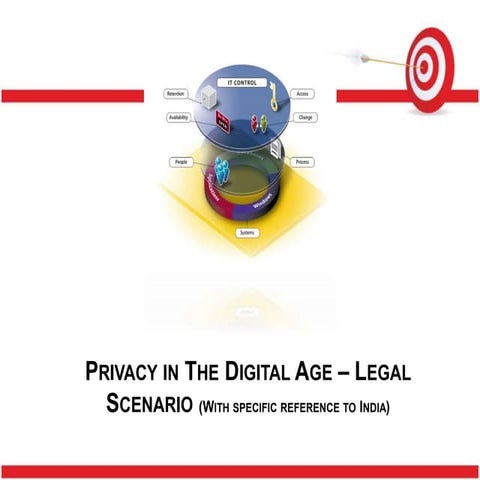 Privacy in India: Legal issues