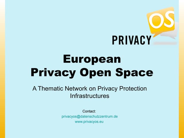 PrivacyOS2009