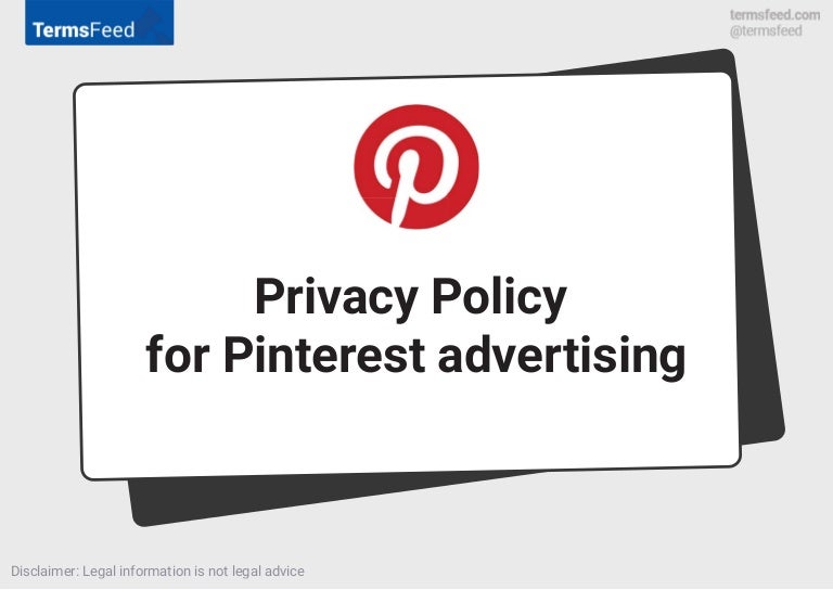 Privacy Policy for Pinterest Advertising