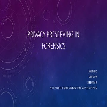 Privacy preserving in forensics for ai malware detection.pptx