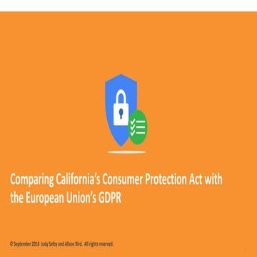 The California Consumer Privacy Act (CCPA) | PDF