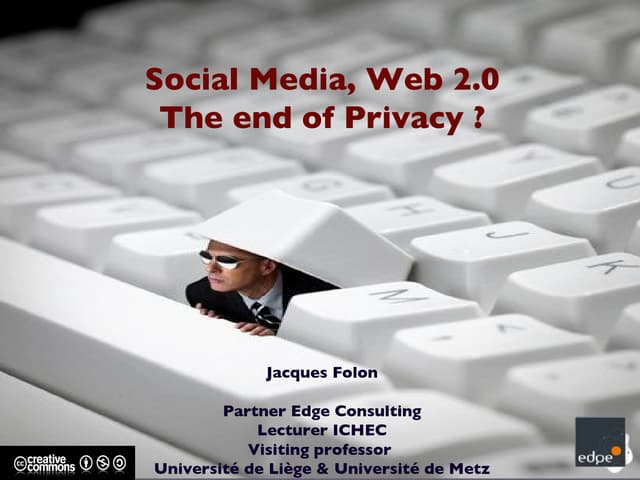 Data privacy & social media