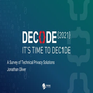 Privacy solutions decode2021_jon_oliver