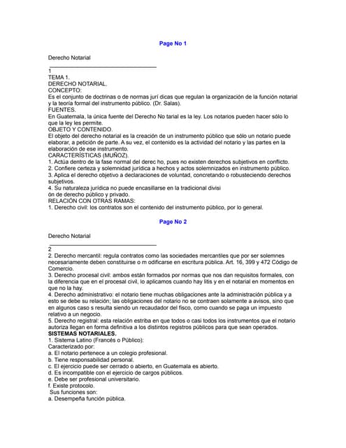 Testamento notarial abierto