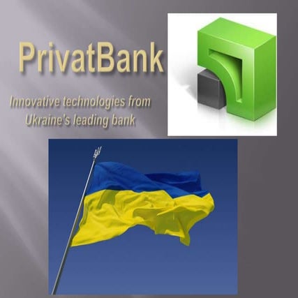 Privat bank presentation