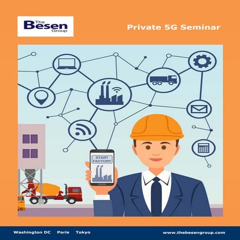Private 5G Seminar Brochure