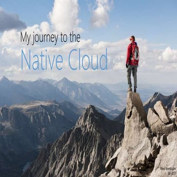 Native Cloud implementation using Spring Cloud, Netflix OSS, Docker, Swarm, ELK and more