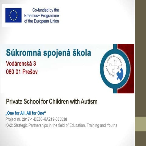 Private school-for-children-with-autism-in-presov-slovakia