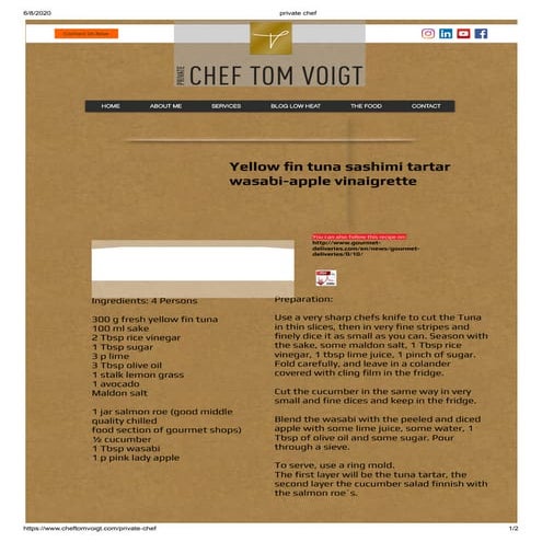 JamiesHomeCookingSkills_RecipeLayout | PDF