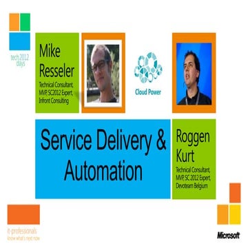 Private cloud day session 4 automating and delivering services in your privat...