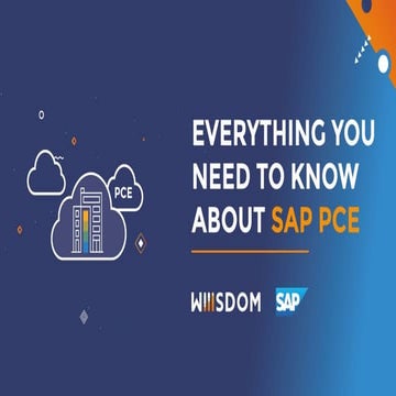 SAP BusinessObjects Private Cloud Edition (PCE)