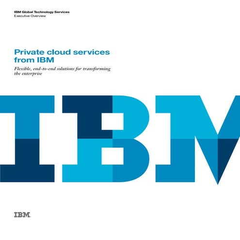 Private Cloud Overview