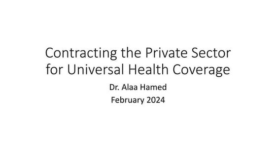 Private Contracting for Universal Health Coverage Short version.pdf