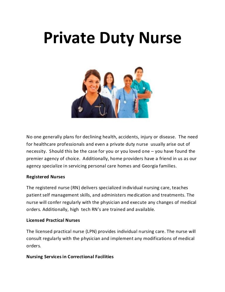 Private Duty Nurse private-duty-nurse