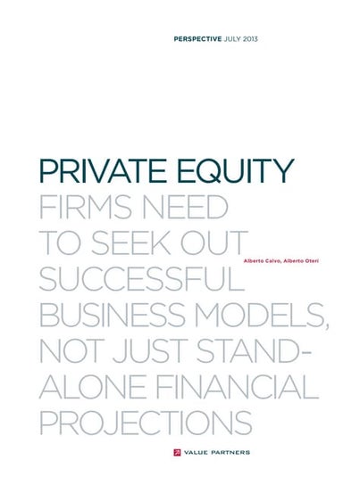 Winning the Merger Endgame Summary, Deans, Kroeger & Zeisel