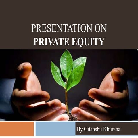 Private equity