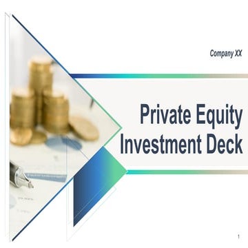 Private Equity Investment Deck PowerPoint Presentation Slides