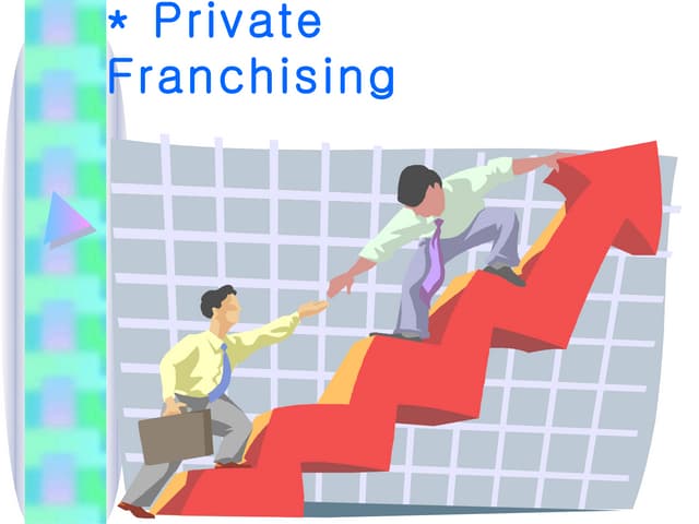 Private Franchising