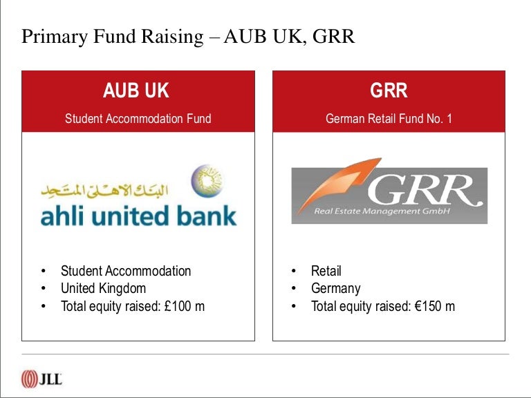 Jll Emea Private Funds Advisory Tombstones