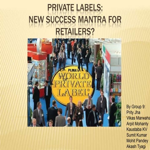 Private labels