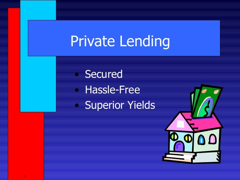 Private Lending 5 2 11 simplified