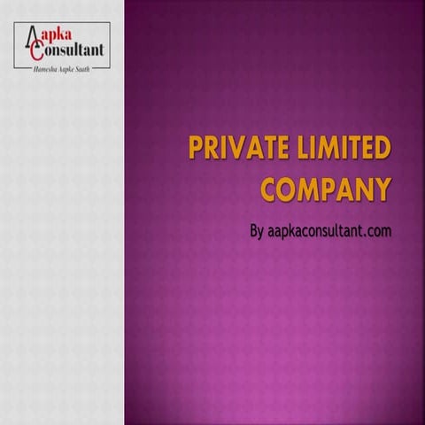 Private Limited Company