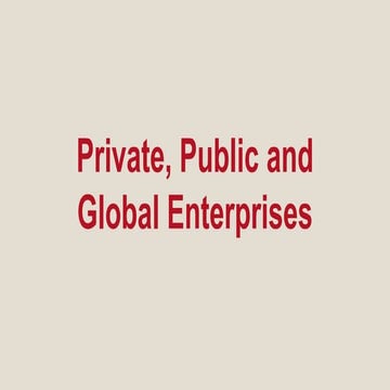 Private, Public, global enterprice 11th.pptx