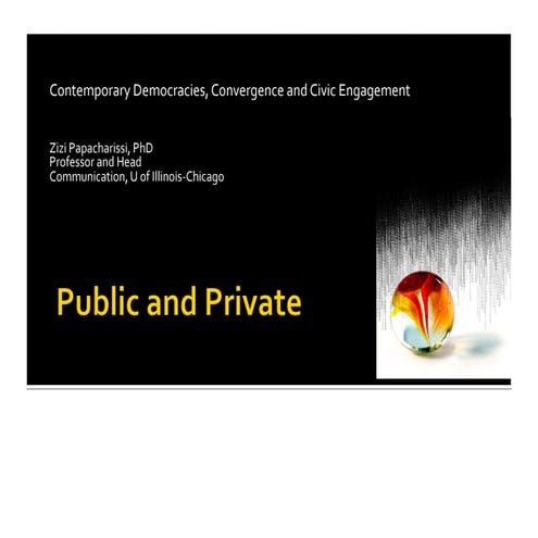 Private spherepublicprivatenca