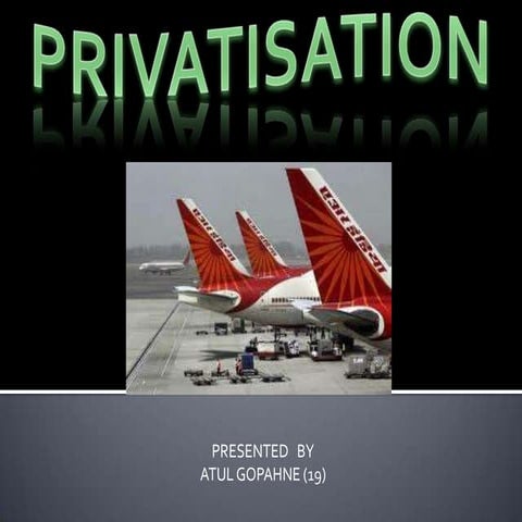 Privatisation