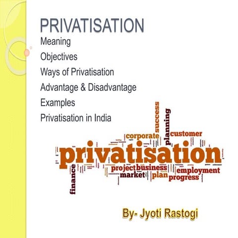 Privatisation