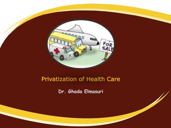 Corporate social responsibility (CSR) on Hospitals | PPT
