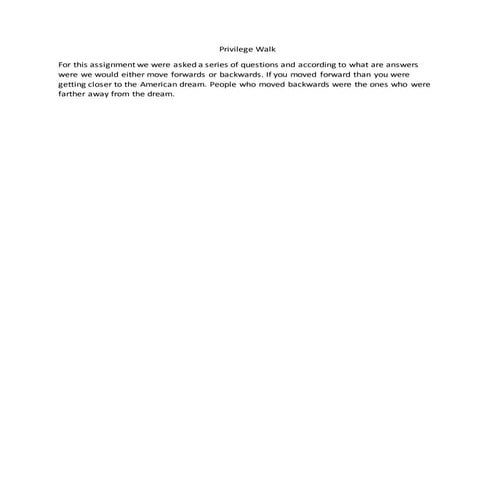 High school cliques | DOCX