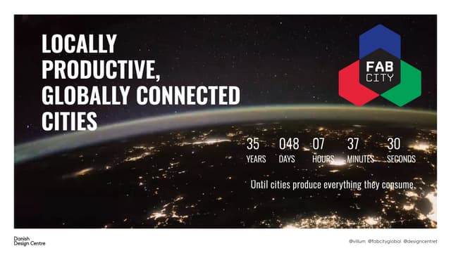 The open city: How can we enable the development of digital policies and soft...